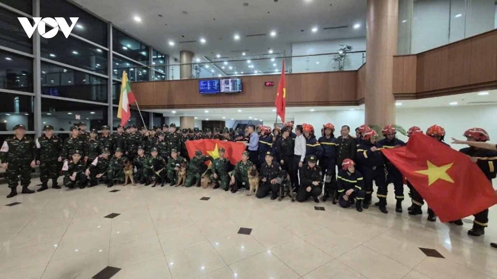 Vietnam offers US$300,000 emergency aid to earthquake-hit Myanmar